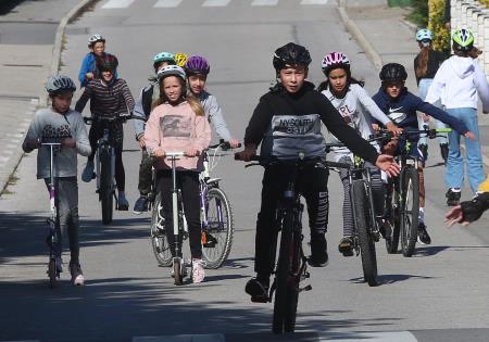 TEDEN TRAJNOSTNE MOBILNOSTI 37 FOTO LJUBO VUKELIČ